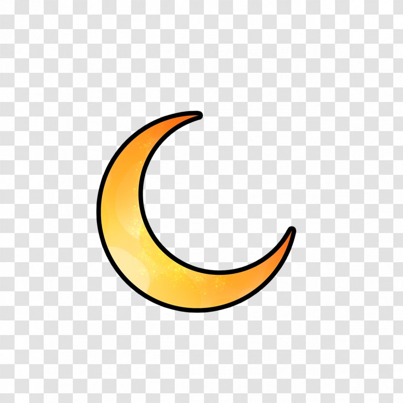 Symbol Download Moon - Crescent Transparent PNG