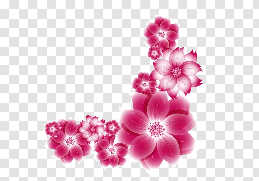 Floral Design Flower Petal - Pink - Flowers Transparent PNG