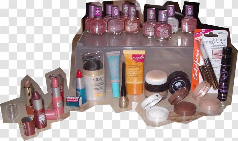 Cosmetics Plastic - Haul Transparent PNG