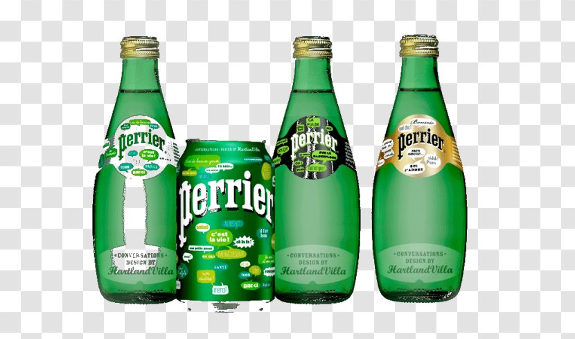 Carbonated Water Perrier Mineral Acqua Panna - Evian Plants Transparent PNG