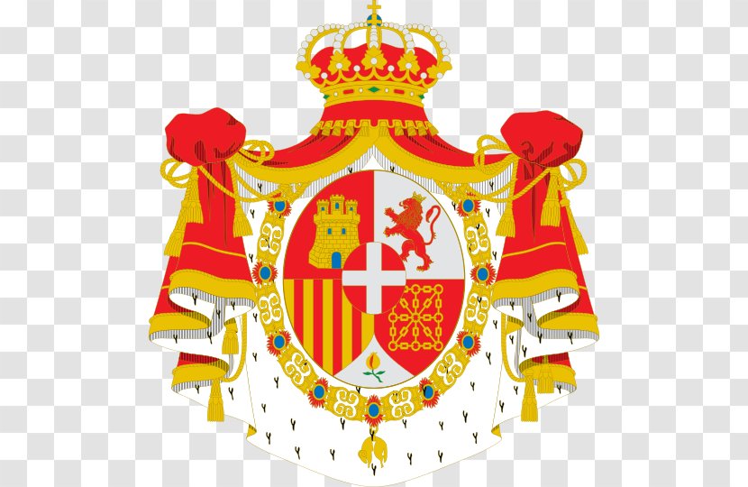 Coat Of Arms Mexico First Mexican Empire Spain Second - Maximilian I - Flag Transparent PNG