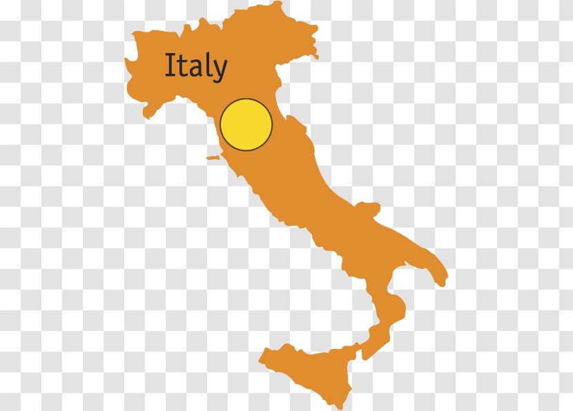 Italy Map Clip Art - Geography - Travel Transparent PNG