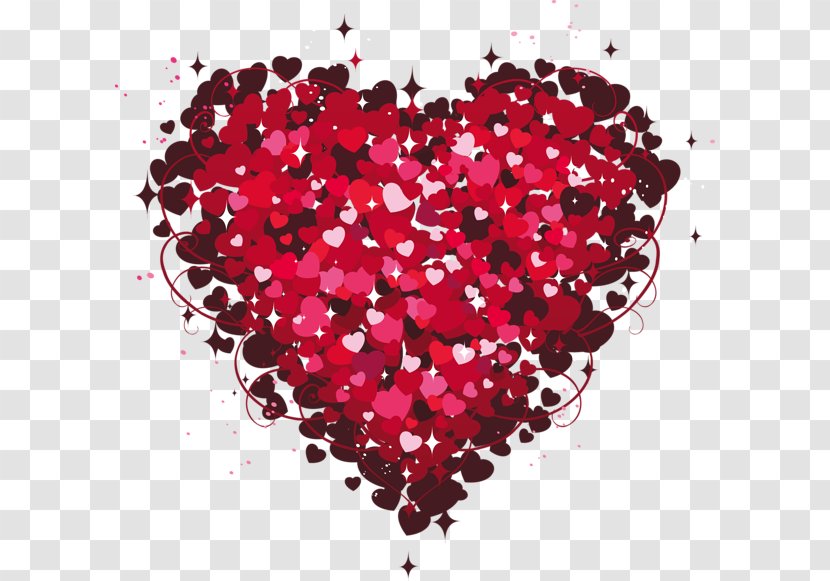 Heart Valentine's Day Clip Art - Flower - Tree Transparent PNG