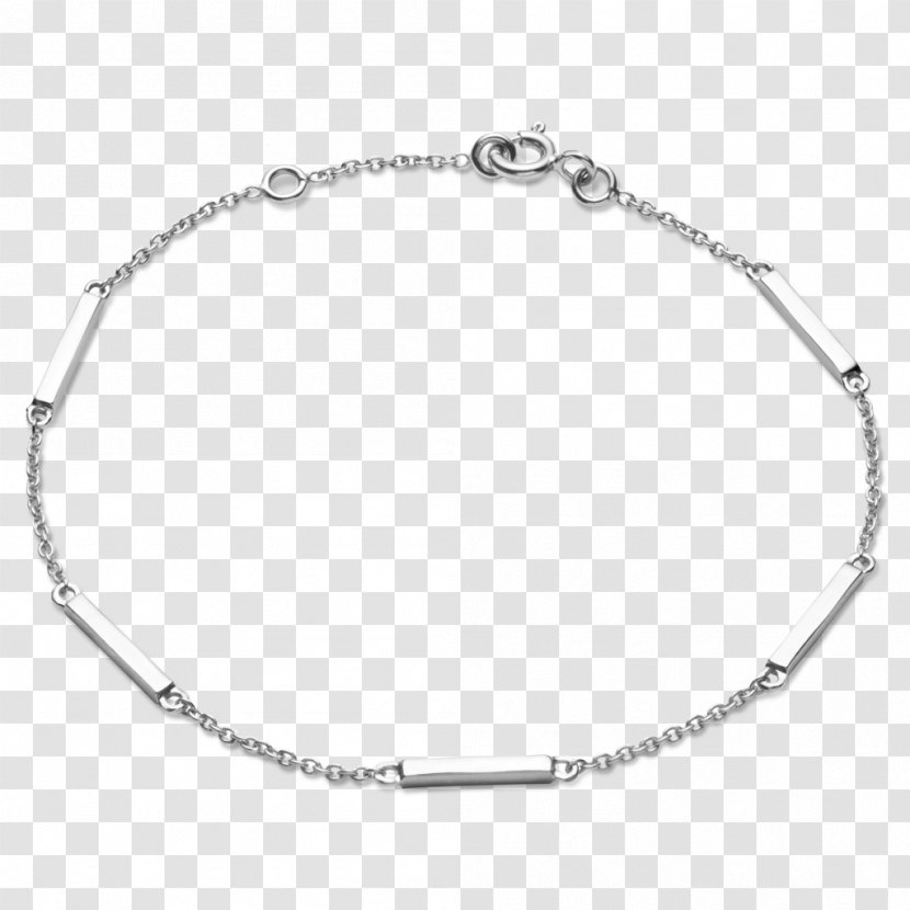 Bracelet Anklet Silver Necklace Jewellery Transparent PNG