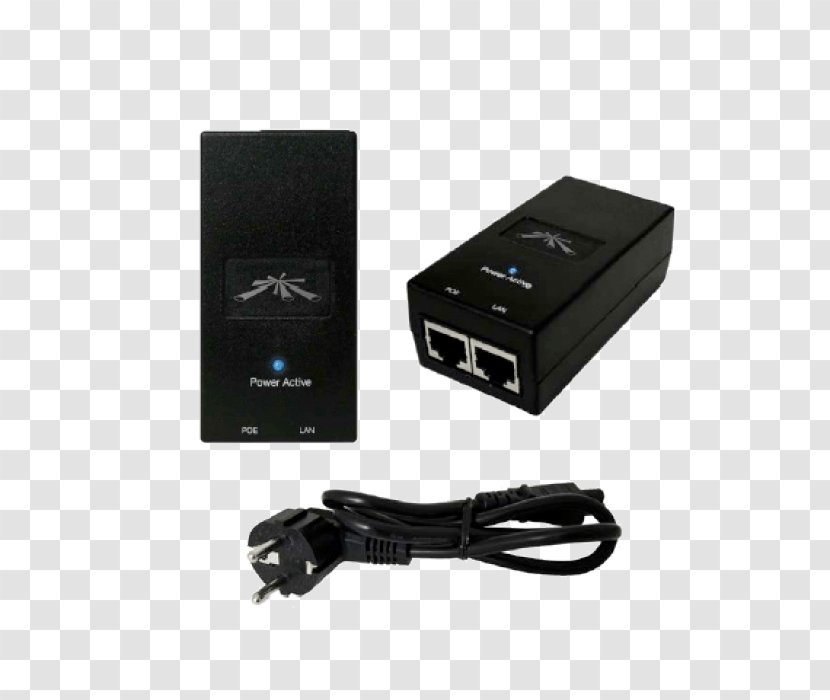 Power Over Ethernet Ubiquiti Networks Adapter Converters - Multimedia - Poe Transparent PNG