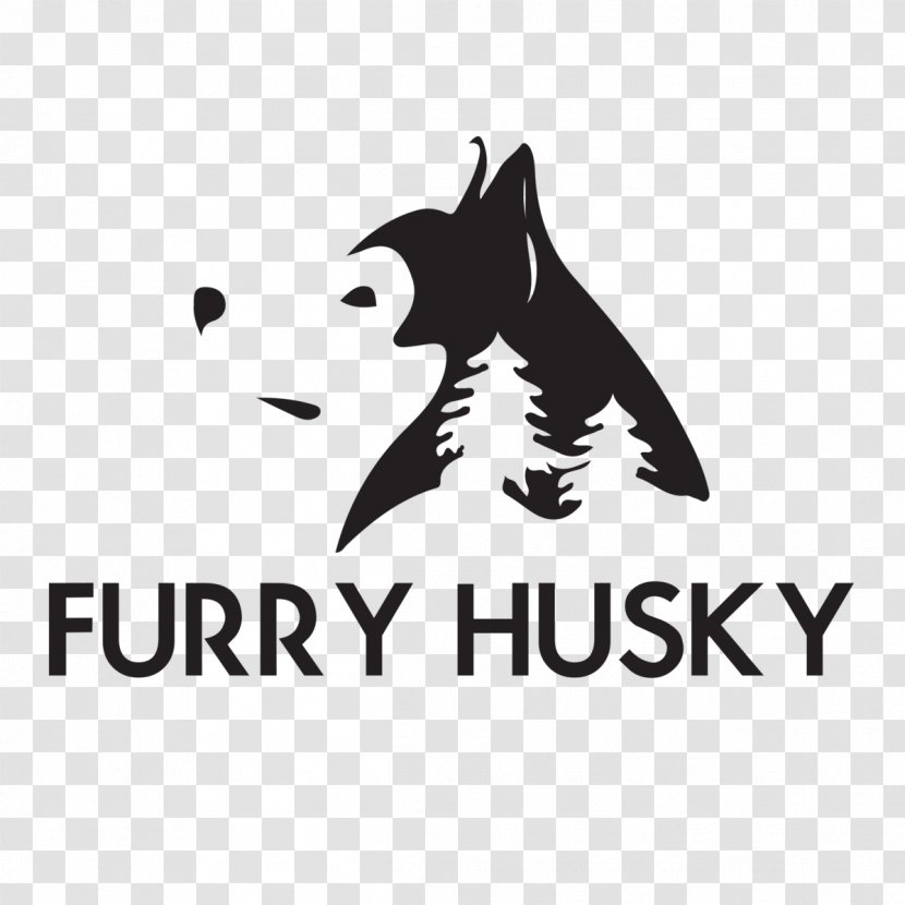 Logo Font Clip Art Brand Carnivores - Husky Streamer Transparent PNG