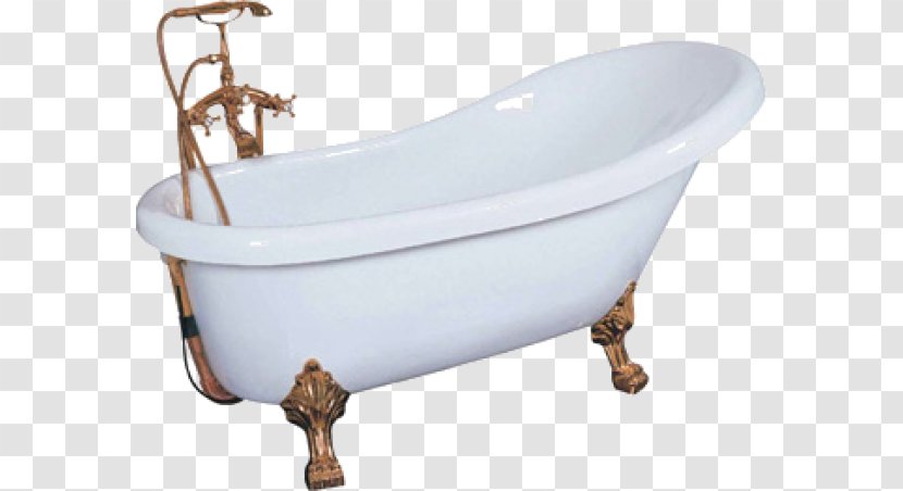 Bathtub Refinishing Bathroom Hot Tub - Cast Iron Transparent PNG