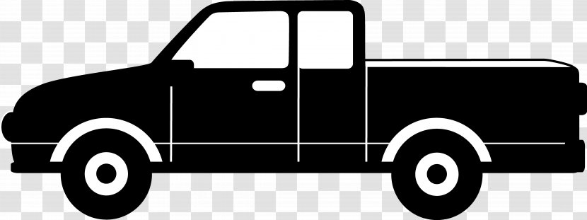 Pickup Truck Car Thames Trader Isuzu Faster Van - Motor Vehicle - Fast Cliparts Transparent PNG