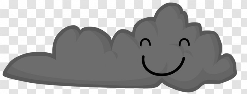 Cloud Rain Thunderstorm Carnivores Tornado - Frame - BFDI Cloudy Transparent PNG