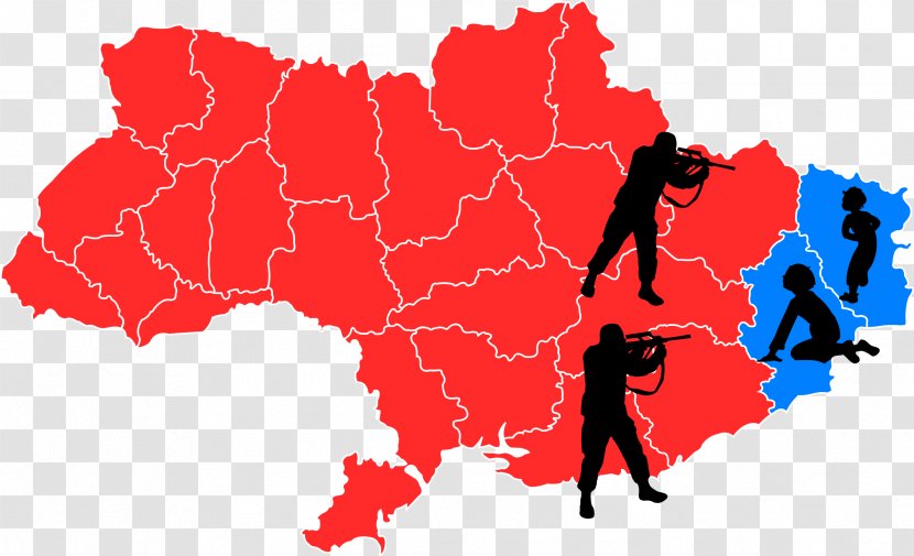 Ukraine Ukrainian Soviet Socialist Republic Mapa Polityczna Vector Map Transparent PNG
