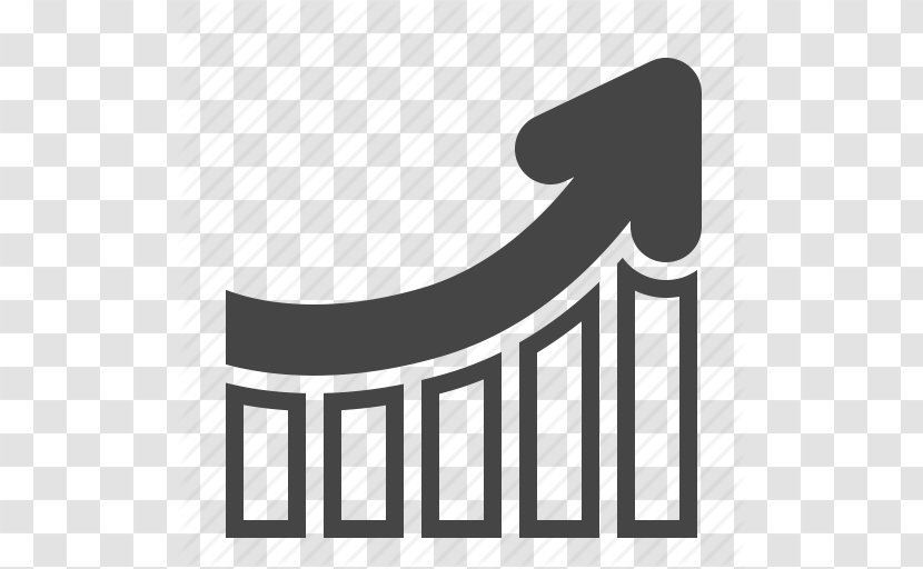 Bar Chart Iconfinder - Growth Icons No Attribution Transparent PNG