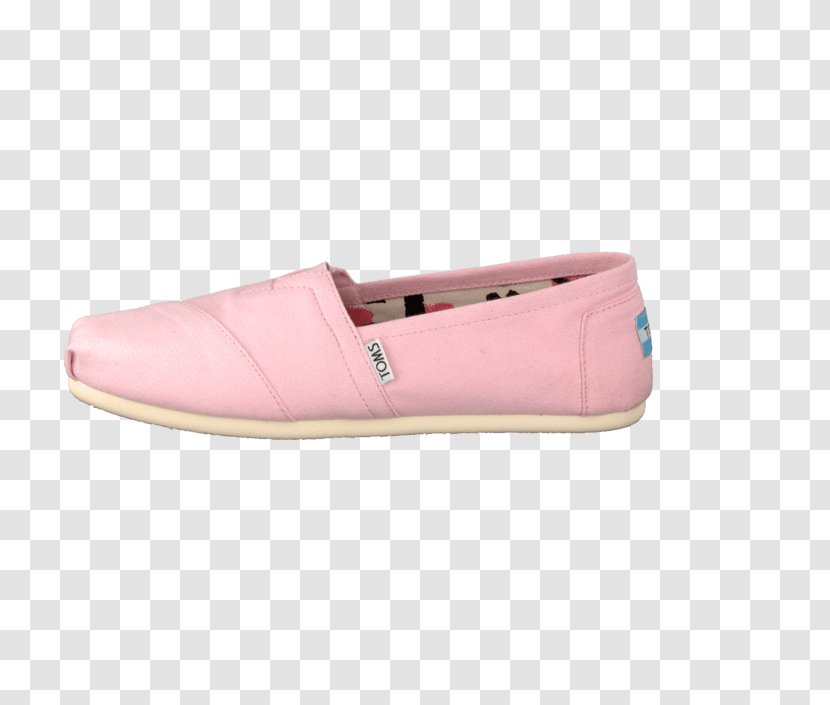 Slip-on Shoe Product Pink M Walking - Toms Shoes For Women Transparent PNG