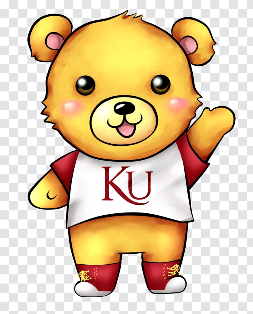 Kutztown University Of Pennsylvania Mascot Golden Bears Men's Basketball St. Francis College - Flower - Cute Bear Transparent PNG