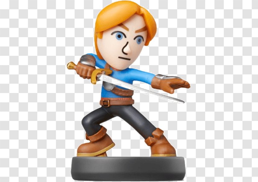 Super Smash Bros. For Nintendo 3DS And Wii U GamePad - Figurine - Mr Game Watch Transparent PNG