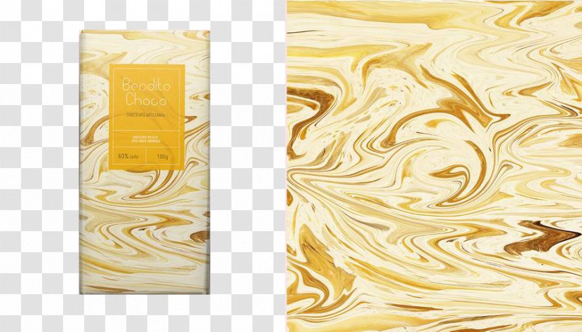 Chocolate Packaging And Labeling Graphic Designer Marble - Flavor - Beautiful Transparent PNG