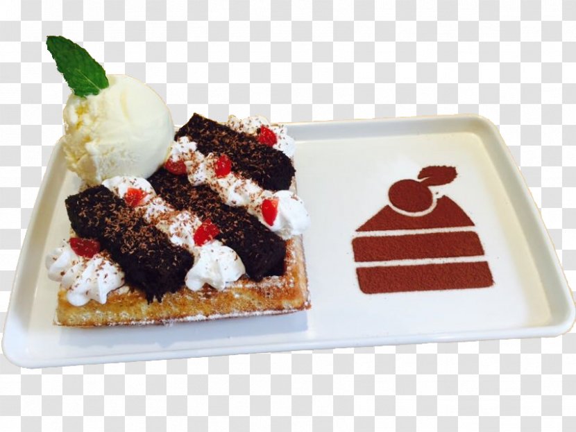 Belgian Waffle Cuisine Chocolate Brussels - Food Transparent PNG