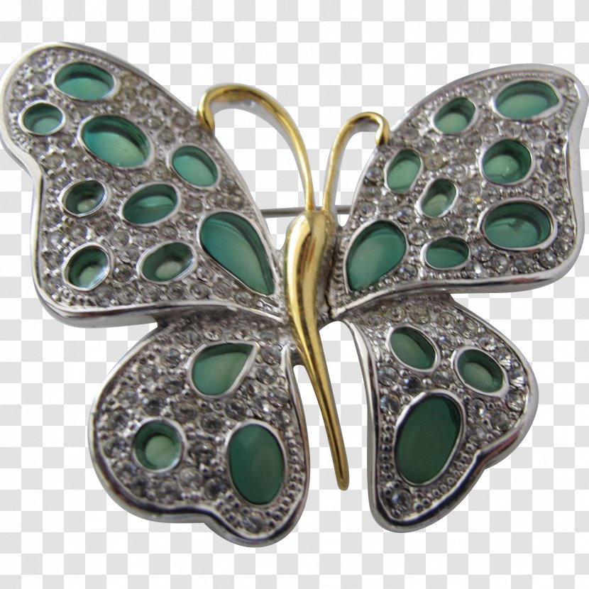 Earring Butterfly Jewellery Gemstone Brooch - Clothing Accessories - Callalily Transparent PNG
