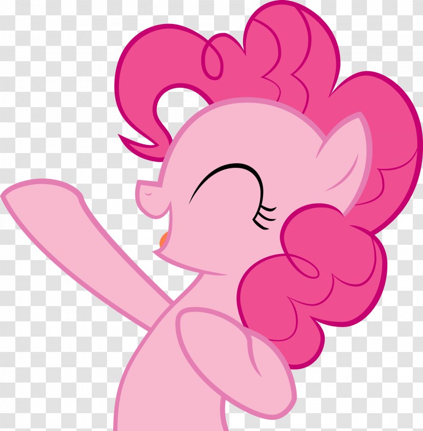 Pinkie Pie Horse Clip Art - Flower - The Place Transparent PNG