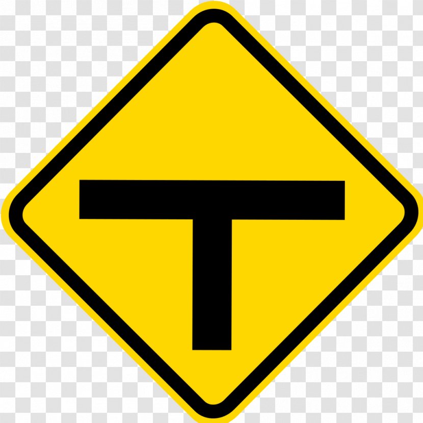 Traffic Sign Royalty-free Road Intersection - Symbol Transparent PNG