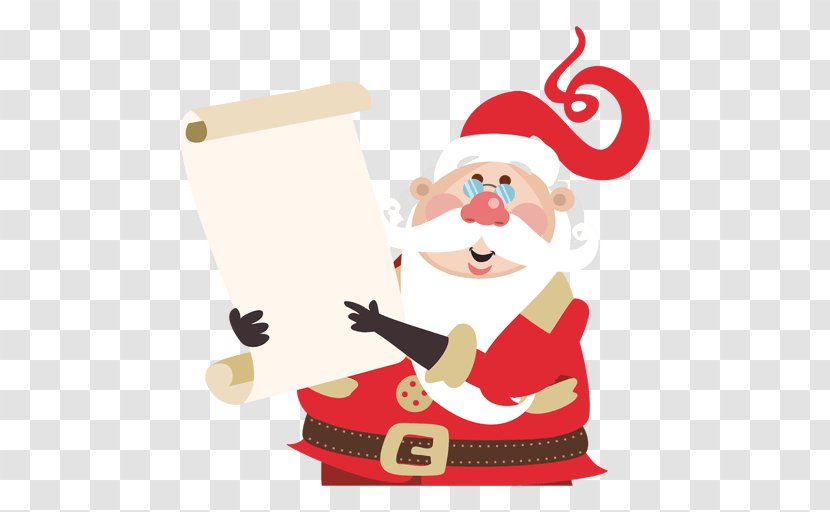Santa Claus Christmas Elf Gift - Registry Transparent PNG