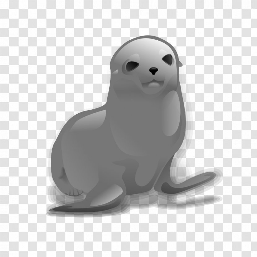 Free Seal Clip Art - Dog Like Mammal Transparent PNG