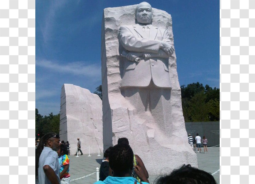 Martin Luther King Jr. Memorial Lincoln Statue I Have A Dream - Artwork - Tupac Transparent PNG