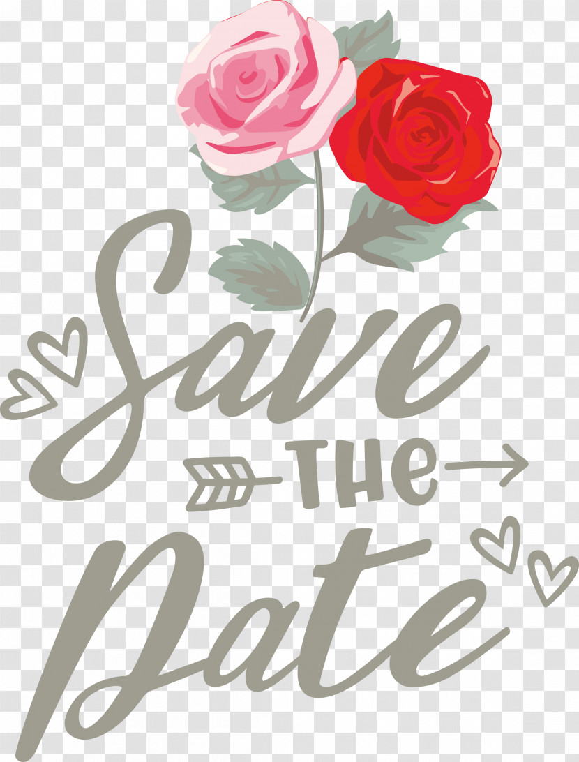 Save The Date Wedding Transparent PNG