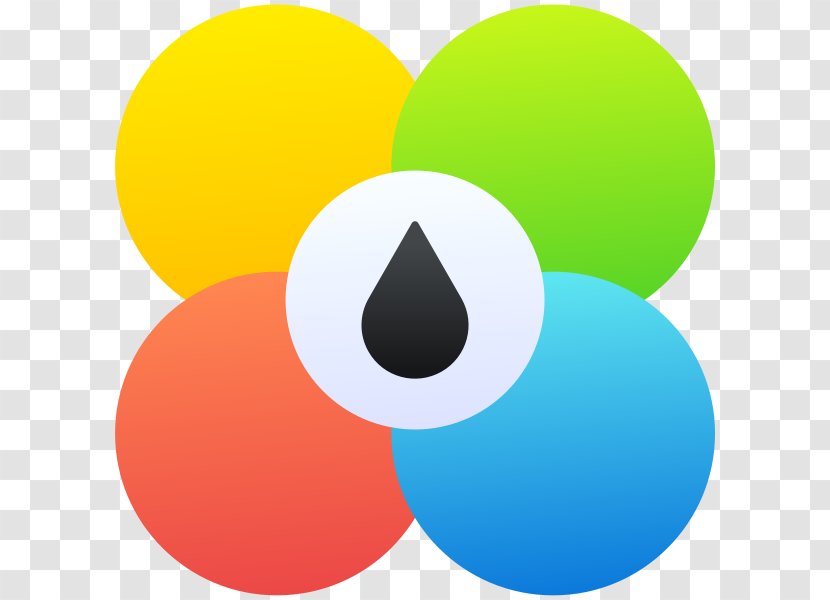 Color Picker Clip Art KDE Plasma 5 4 - Orange - Icon Transparent PNG