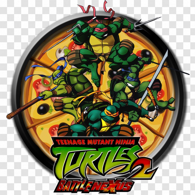 Teenage Mutant Ninja Turtles 2: Battle Nexus Konami Mutants In Fiction - Character Transparent PNG