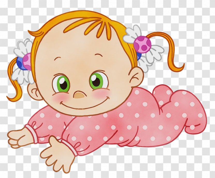 Baby Background - Animation - Art Fictional Character Transparent PNG