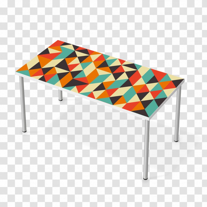 Coffee Tables Desk Furniture Chair - Cartoon - Table Transparent PNG