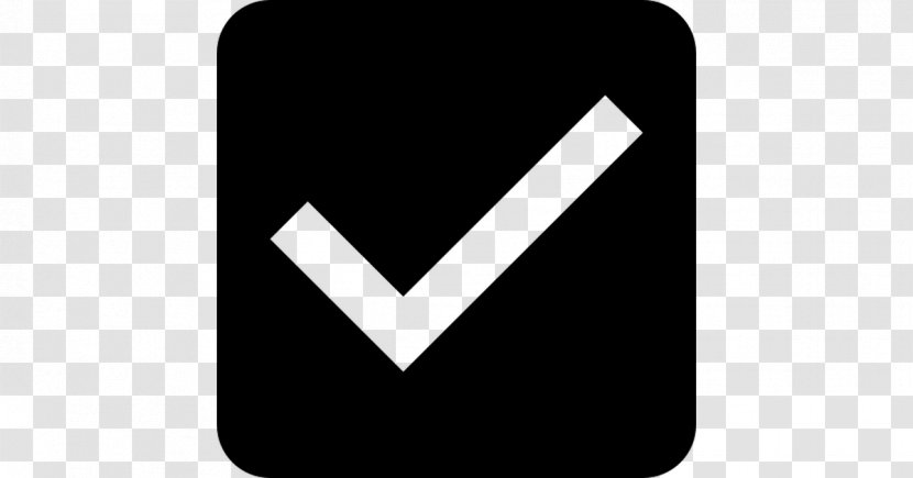 Check Mark Checkbox - Brand - Triangle Transparent PNG