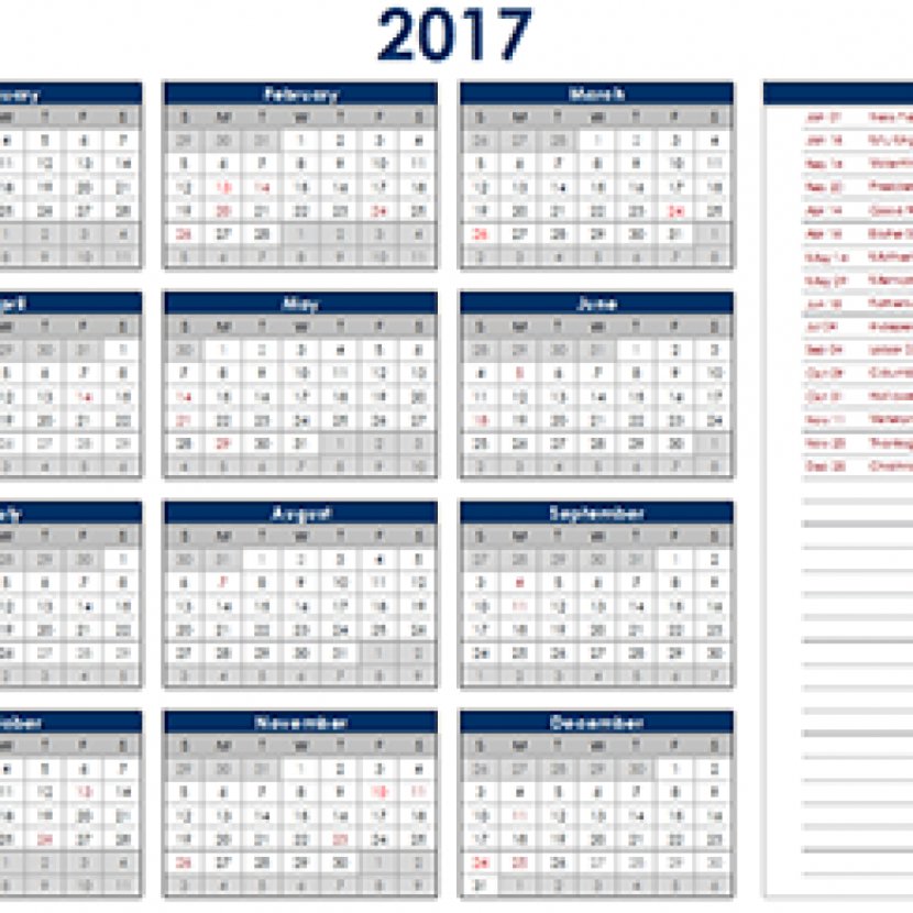 Calendar Date Microsoft Excel Template Lunar - Document - Jewish Holidays Transparent PNG