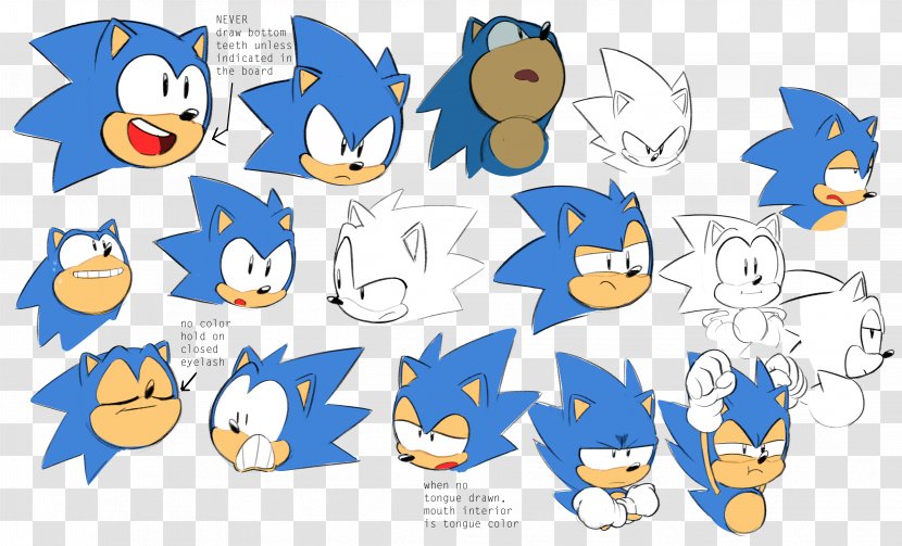 Sonic Mania The Hedgehog Tails Knuckles Echidna Doctor Eggman - Sega - Prototyping Transparent PNG