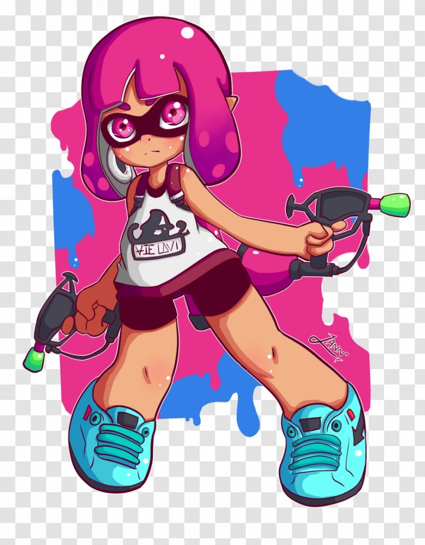 Splatoon 2 Arms Nintendo Switch Transparent PNG