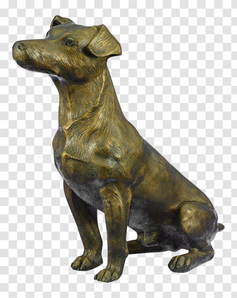 Bronze Sculpture Dog Breed Jack Russell Terrier Statue Transparent PNG
