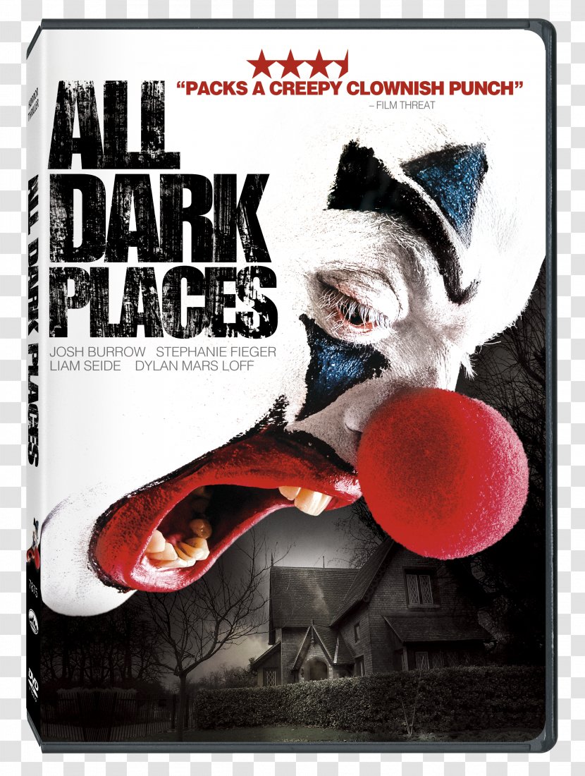 Film Thriller YouTube Horror Streaming Media - Dvd - Dark Places Transparent PNG