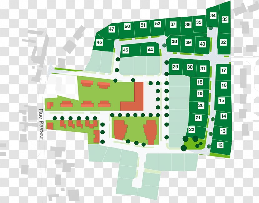 Brand Residential Area Urban Design - Plan Transparent PNG