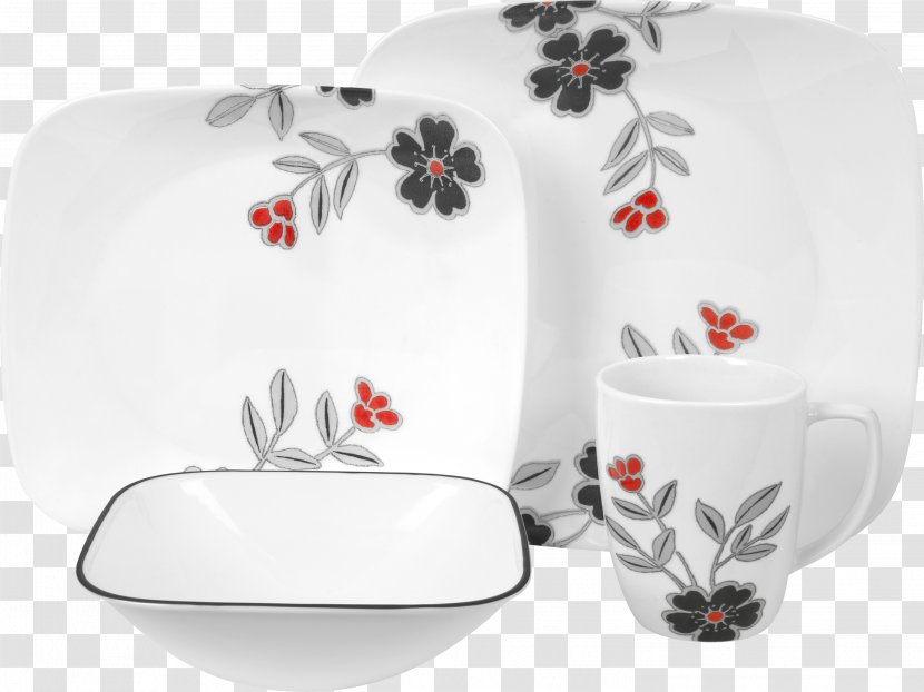 Corelle Tableware Plate Mug Bowl - Drinkware - Cereal Transparent PNG