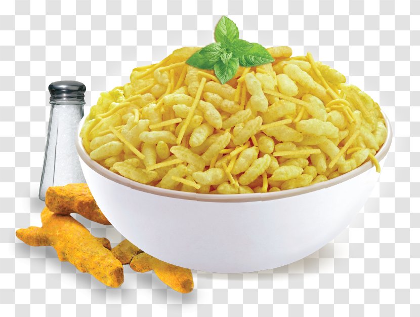 French Fries Sev Mamra Indian Cuisine Pasta - Junk Food Transparent PNG