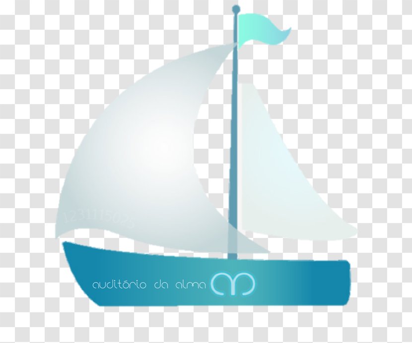 Water Brand Turquoise - Sail Transparent PNG