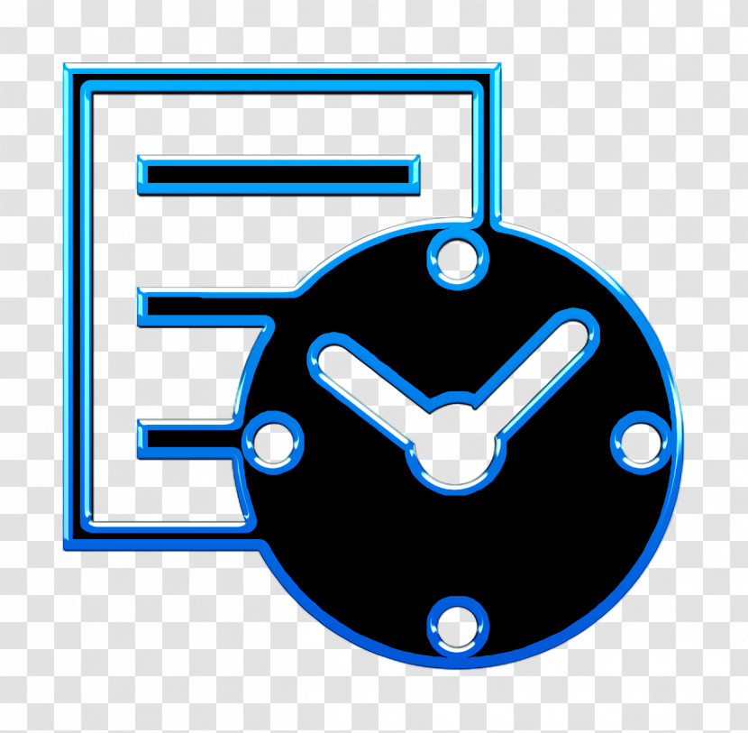 Time Management Icon Clock Icon WebDev SEO Icon Transparent PNG