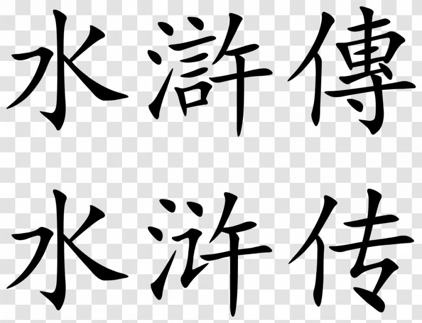 Chinese Characters Information Wikimedia Commons Clip Art - Visual Arts Transparent PNG