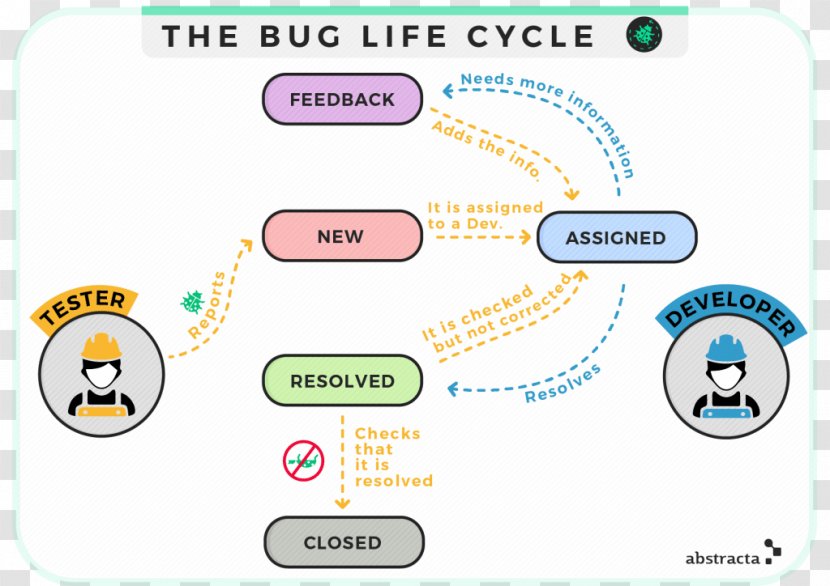 Software Bug Introduction To Testing Biological Life Cycle Computer Transparent PNG