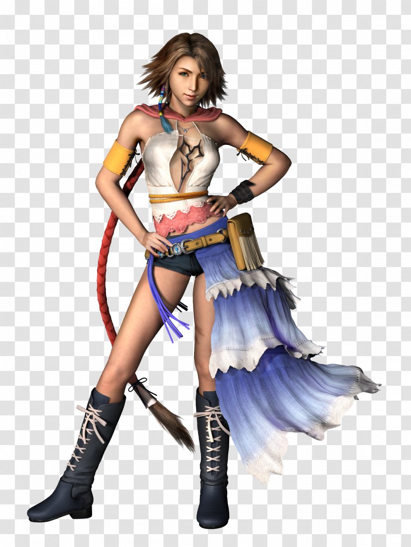 Final Fantasy X-2 Lightning Returns: XIII X/X-2 HD Remaster - Action Figure Transparent PNG