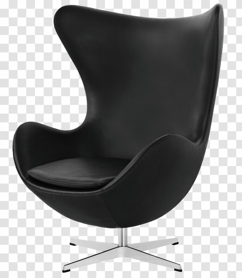 Egg Copenhagen Eames Lounge Chair Fritz Hansen - Swan Transparent PNG