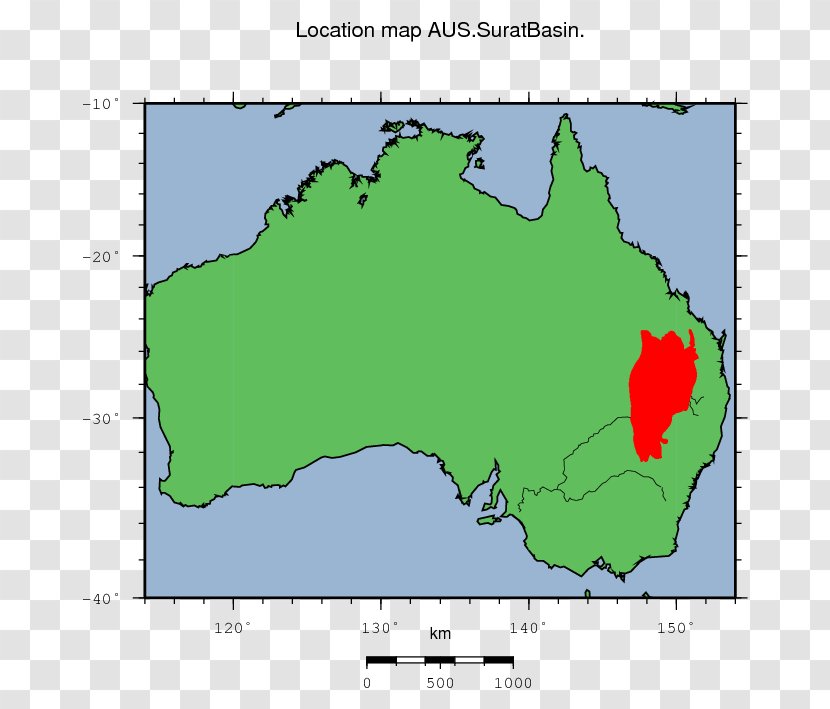 Australia Bowen Basin Amadeus Coal Structural - Ecoregion Transparent PNG