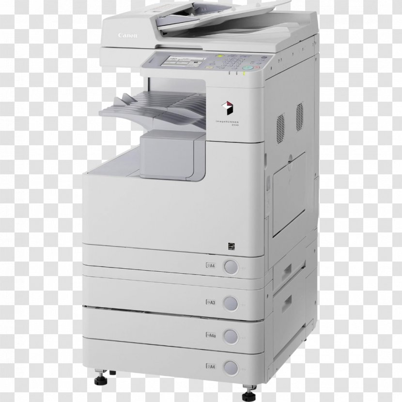Multi-function Printer Photocopier Canon Xerox - Toner Cartridge Transparent PNG