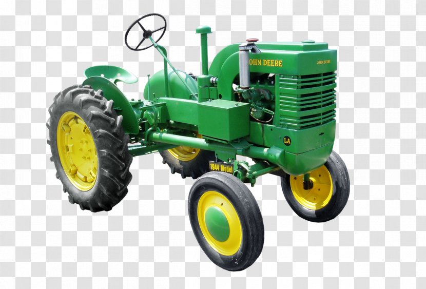 John Deere Tractor Agricultural Machinery Farmall Agriculture - Architectural Engineering Transparent PNG