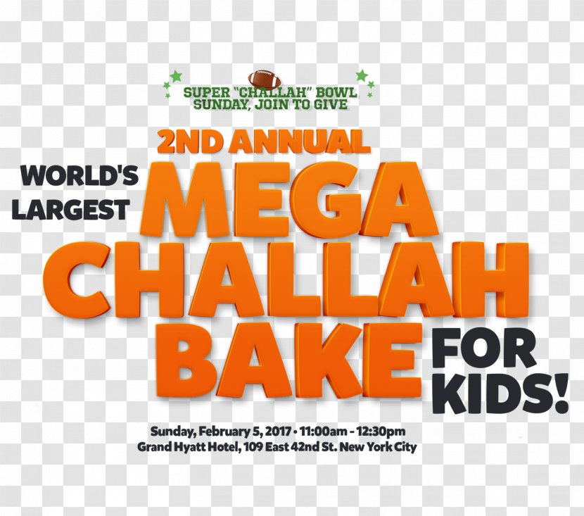 Challah Logo Brand Flour Font - Kids Baking Transparent PNG